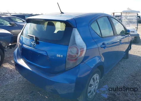 2013 Toyota Prius C Two from USA, damaged, VIN JTDKDTB33D1057105